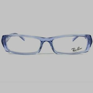 💙REDUCED!!!💙NWOT! RAY-BAN CLEAR BABY BLUE RECTANGULAR EYEGLASSES/FRAMES